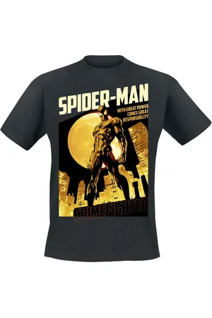 SPIDERMAN T-Shirt Marvel z Crime Fighter