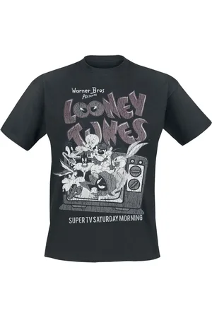 LOONEY TUNES T-Shirt z Super TV Saturday Morning