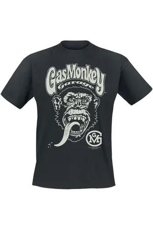 Gas Monkey Garage T-Shirt z Big Brand Logo