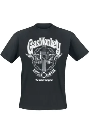 Gas Monkey Garage T-Shirt z Big Piston