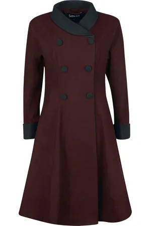 Gothicana Płaszcze Goth z Ophelia Coat