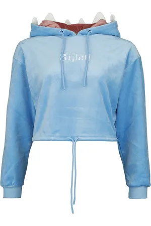 Disney Bluza z kapturem Disney z Stitch Novelty Cropped