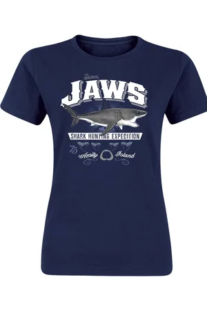 Der weisse Hai T-Shirt z Shark Hunting