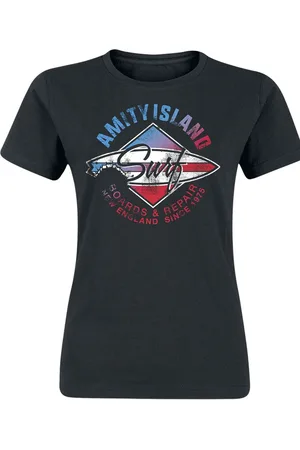 Der weisse Hai T-Shirt z Amity Island