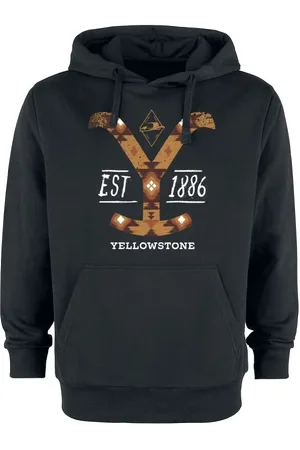 Yellowstone Bluza z kapturem z