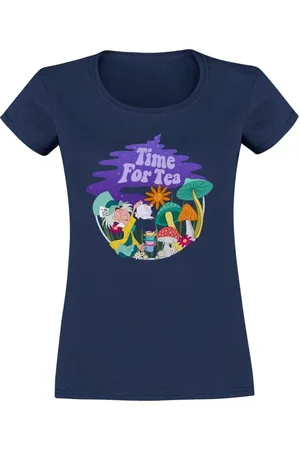 Alice in Wonderland T-Shirt Disney z Tea Time Filled