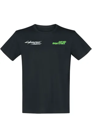 Cyberpunk T-Shirt Gaming z Edgerunners