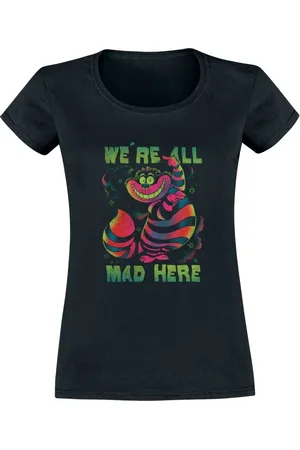Alice in Wonderland T-Shirt Disney z Chesire Rainbow