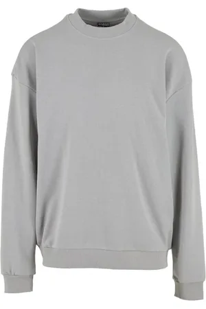 Urban classics Bluza z Light Terry Crew Jumper