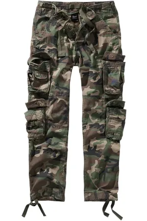 Brandit Bojówki z Pure Slim Fit Trousers