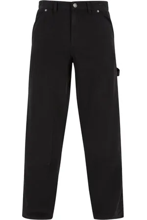 Urban classics Jeansy z Twill Double Knee Trousers
