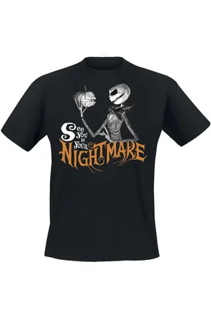 Miasteczko Halloween T-Shirt Disney z See you in your nightmare