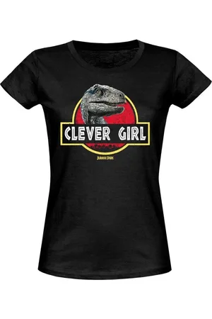 Jurassic Park T-Shirt z Clever Girl