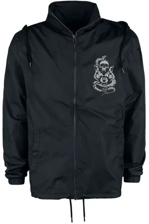 Chet Rock Wiatrówka Rockabilly z Wolf