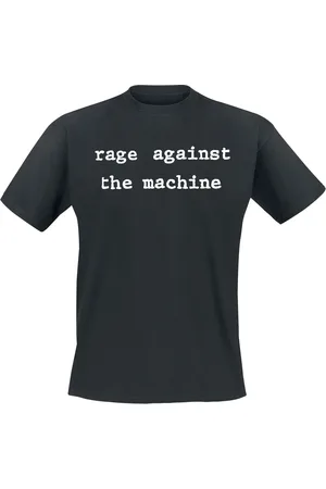 Rage Against The Machine T-Shirt z Typewriter Molotov