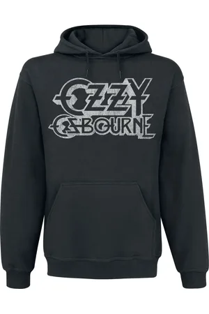 Ozzy Osbourne Bluza z kapturem z Vintage Logo