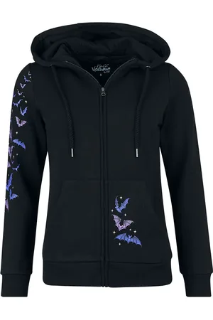 Full Volume Bluza z kapturem rozpinana z Soothsayer Cat Zipped Hoodie