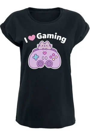Pusheen T-Shirt Gaming z I Love Gaming