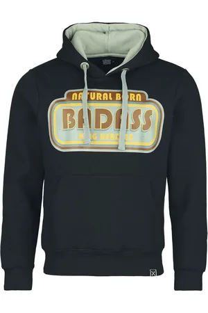 King kerosin Bluza z kapturem z Badass Hoodie