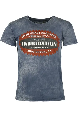 WEST COAST T-Shirt z Panhead
