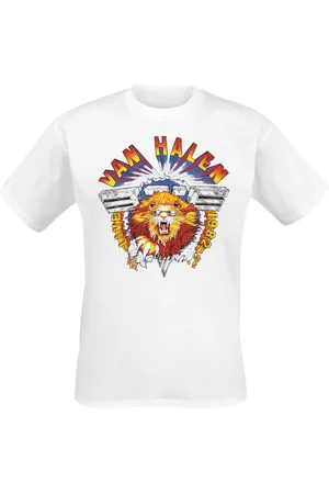 Van Halen T-Shirt z Live 1982