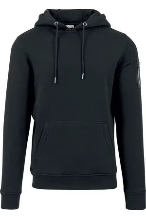 Urban classics Bluza z kapturem z Sweat Bomber Hoodie