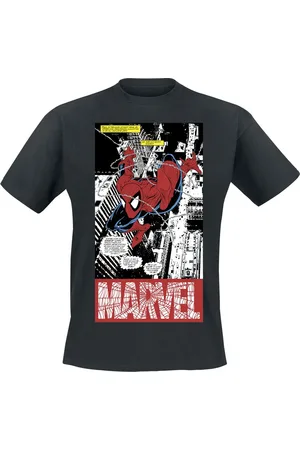 SPIDERMAN T-Shirt Marvel z Panel Art