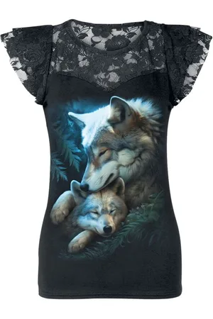 Spiral T-Shirt Goth z Mother