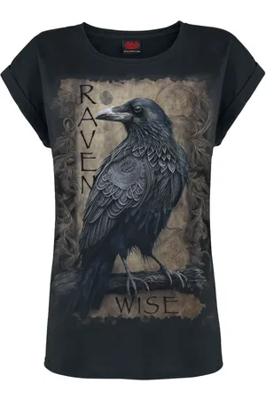 Spiral T-Shirt Goth z Raven Wise