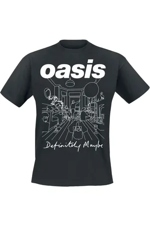 Oasis T-Shirt z DM Illustration