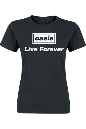Oasis T-Shirt z Live Forever