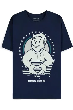 Fallout T-Shirt Gaming z America Lives On