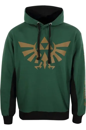 The Legend of Zelda Bluza z kapturem Gaming z Hyrule and Symbols