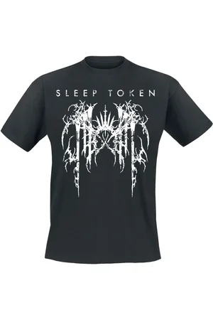 Sleep Token T-Shirt z Grunge Logo