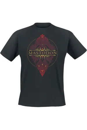 Mastodon T-Shirt z Ornamental Logo