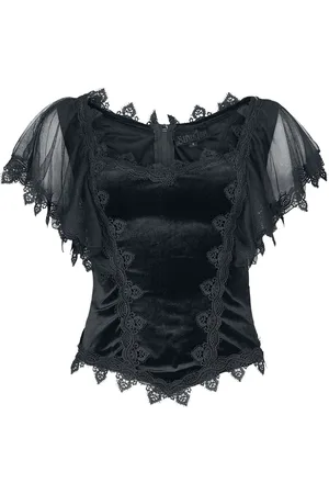 Sinister Gothic Top Goth z Gothic Top