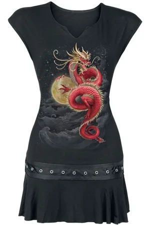 Spiral T-Shirt Goth z Shenlong
