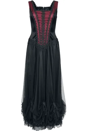 Sinister Gothic Sukienka długa Goth z Long Gothic Dress