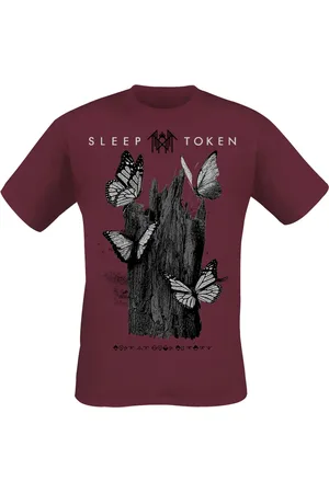 Sleep Token T-Shirt z Butterflies Burg