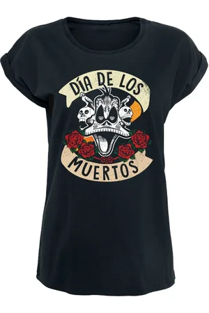 LOONEY TUNES T-Shirt z Dia De Los Muertos