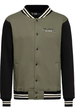 King kerosin Kurtka College Jacket Rockabilly z Nomades King