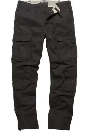 Vintage industries Bojówki z Trousers