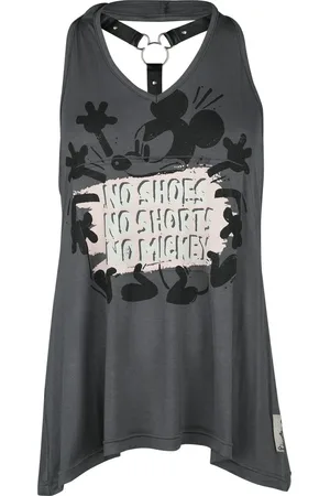 Minnie Top Halterneck Disney z No Shoes No Shorts No Mickey