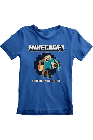 Minecraft T-Shirt Gaming z Crafting Since Alpha