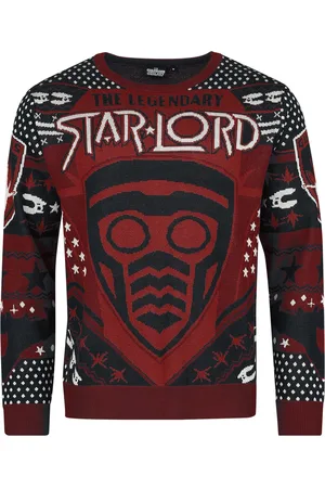 Guardians of the Galaxy Christmas Jumper Marvel z Star-Lord