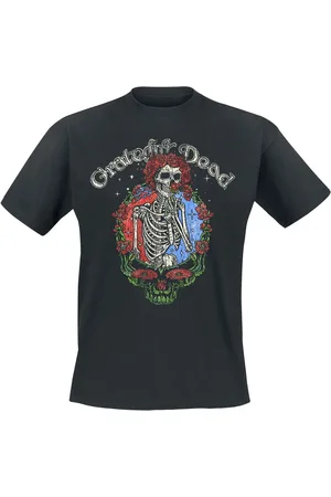 Grateful Dead T-Shirt z Plant Stealie