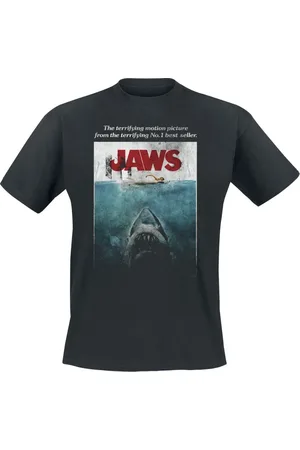 Der weisse Hai T-Shirt z JAWS Washed Poster
