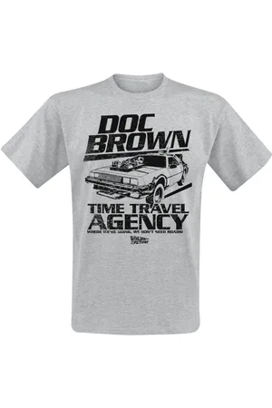 Powrót do przyszłości T-Shirt z Doc Brown Time Travel Agency