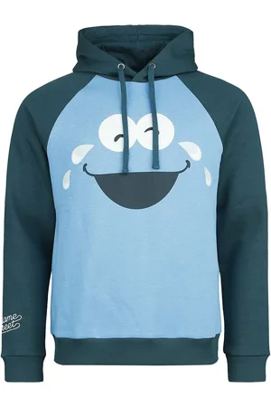 Ulica Sezamkowa Bluza z kapturem z Cookie Monster