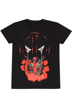 DEADPOOL T-Shirt Marvel z Smoking